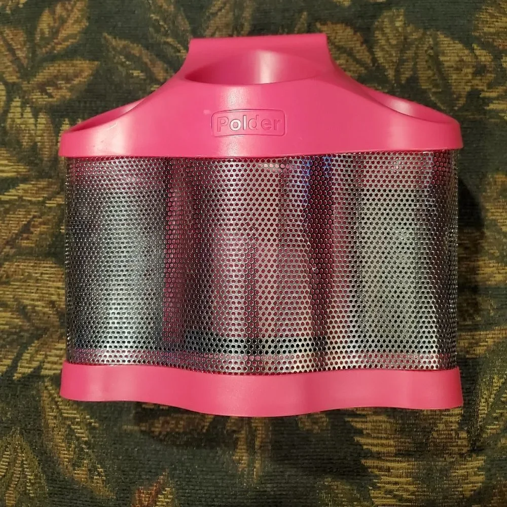 Hot Pink Polder Styling Station